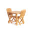 ARB Teak Outdoor Collection Outdoor Teak Dining Table-814249163