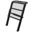 Échelle de pneu réglable et pliable, marchepied en acier noir durable, tabouret polyvalent pour accès au toit d'un véhicule utilitaire, camping et lavage de voiture