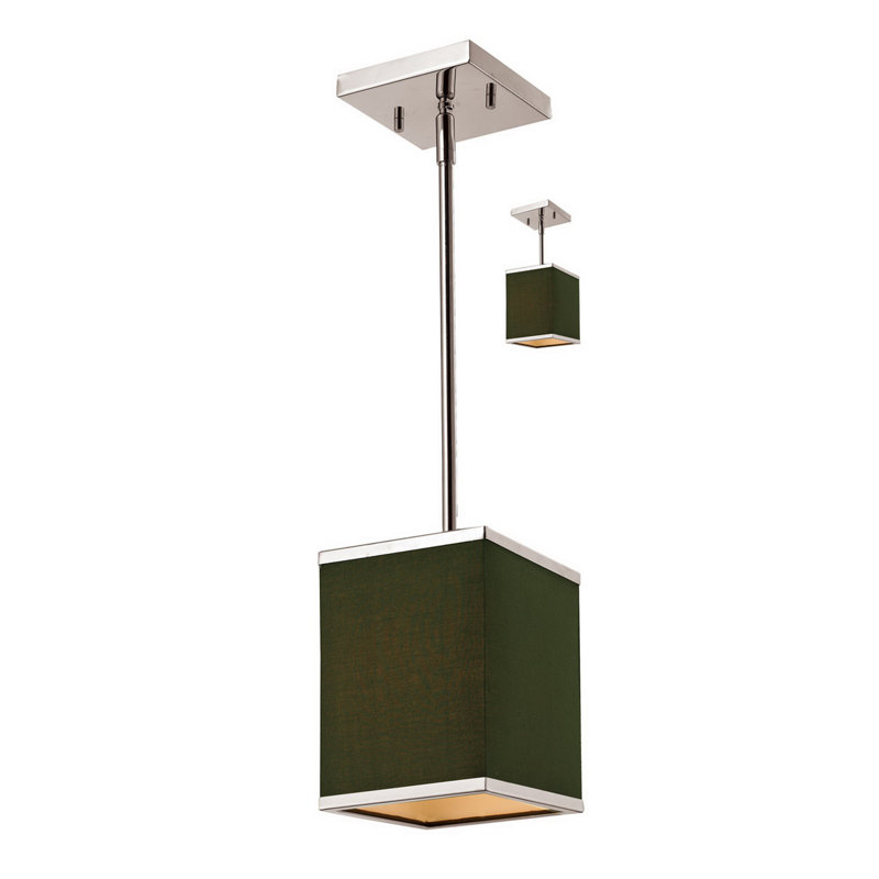 Luminaire rectangulaire simple 1 lumières Golva