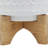 5" TRIBAL PLANTER W/ WOOD STAND