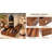 Acacia Wood Coffee Pod Drawer Organizer for Kitchen and Office Coffee Station, Under Brewer Storage with Copper Handle