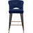 Sanchez Upholstered Counter Stool with Metal Frame-31892931
