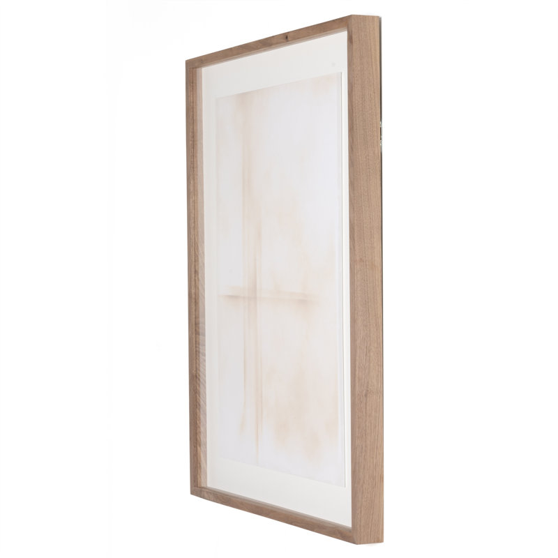 Neutral Sand Print by Amy Berlin, 40" H x 30" W x 2.5" D