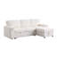 Canapé-lit modulaire avec espace de rangement Upholstery