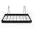 Steel Rectangle Wall Mounted Pot Rack
