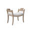 Mila Upholstered Vanity Stool