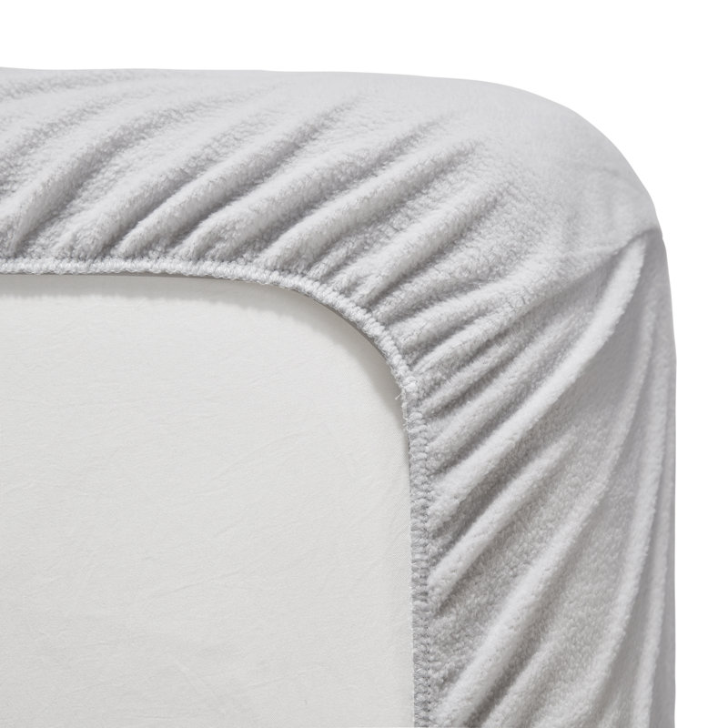 Ensemble de draps Lozka, Double, Gris glacé