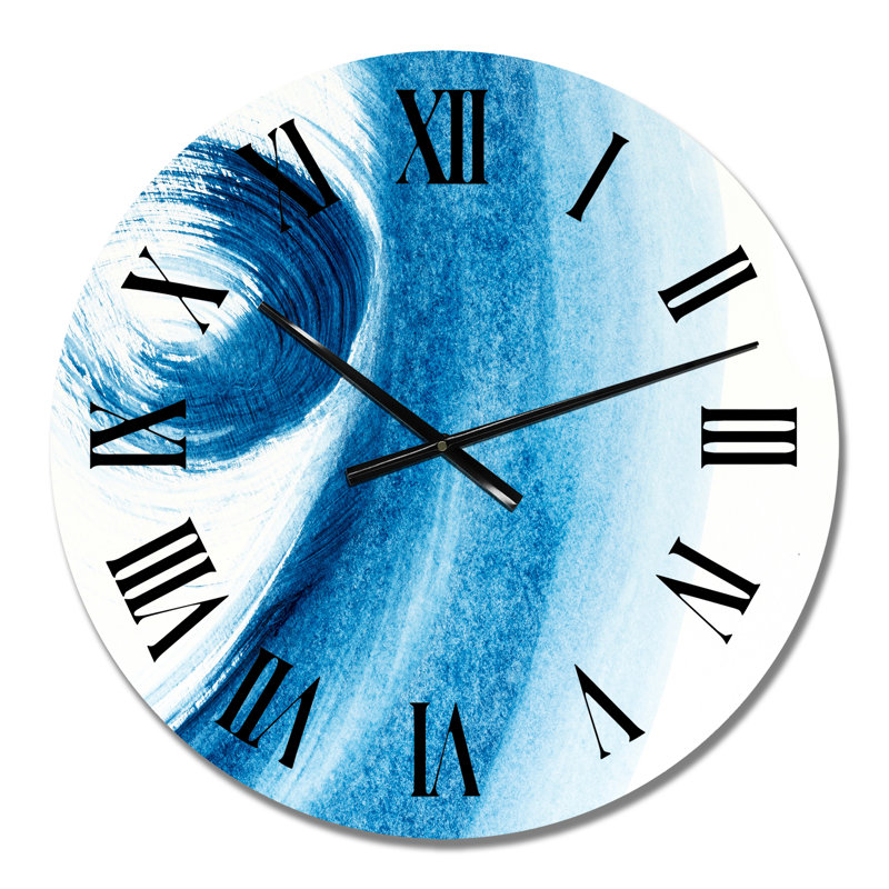 Horloge murale surdimensionnée, Moyen