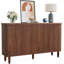 Buffet 59,74 "moderne rustique brun avec rangement-210567357