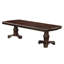 Table de salle à manger rectangulaire 9 pièces Formal 18,5 po-2107641687