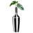  Gelb Handmade 15" Ceramic Black And White Striped Vase-811111870