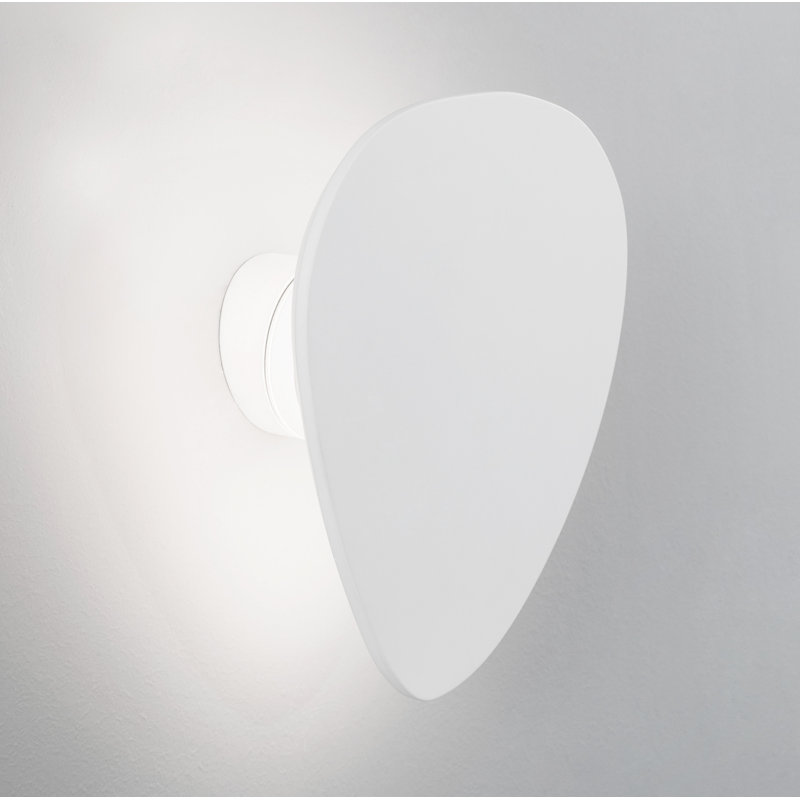 LED Armed Sconce, 18cm H x 18cm W x 8cm D