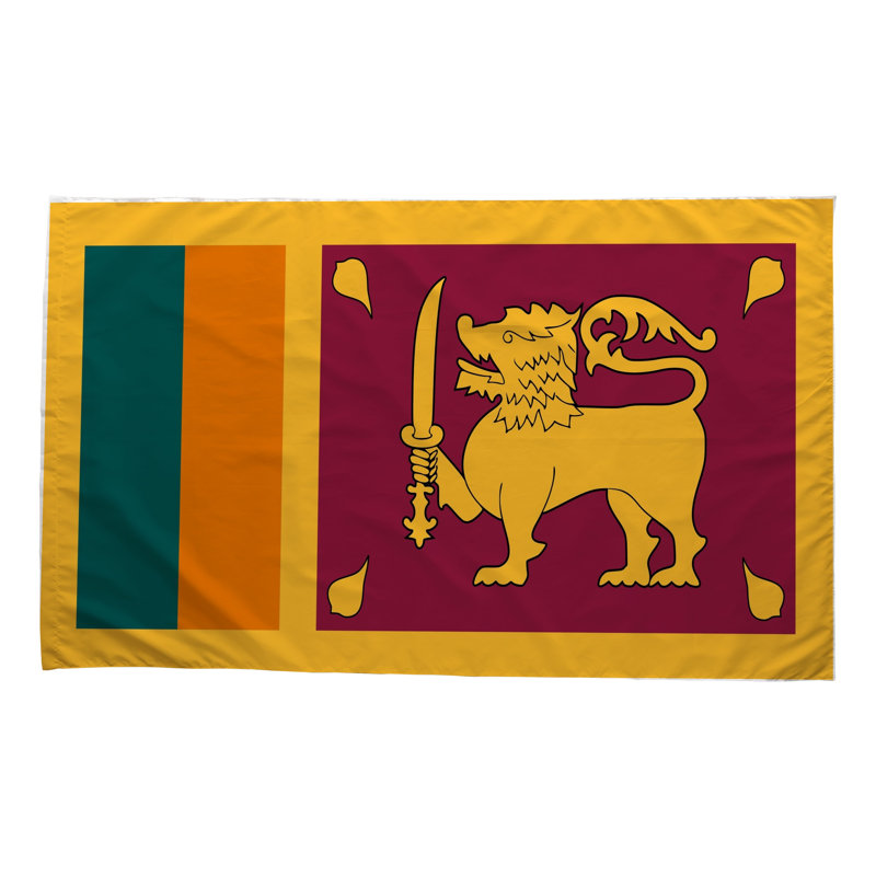 Drapeau du Sri Lanka — Drapeau extérieur
