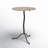 Crowne Seagate Marble Top End Table-99407768