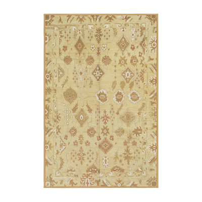 Tapis décoratif multicolore à motif abstrait