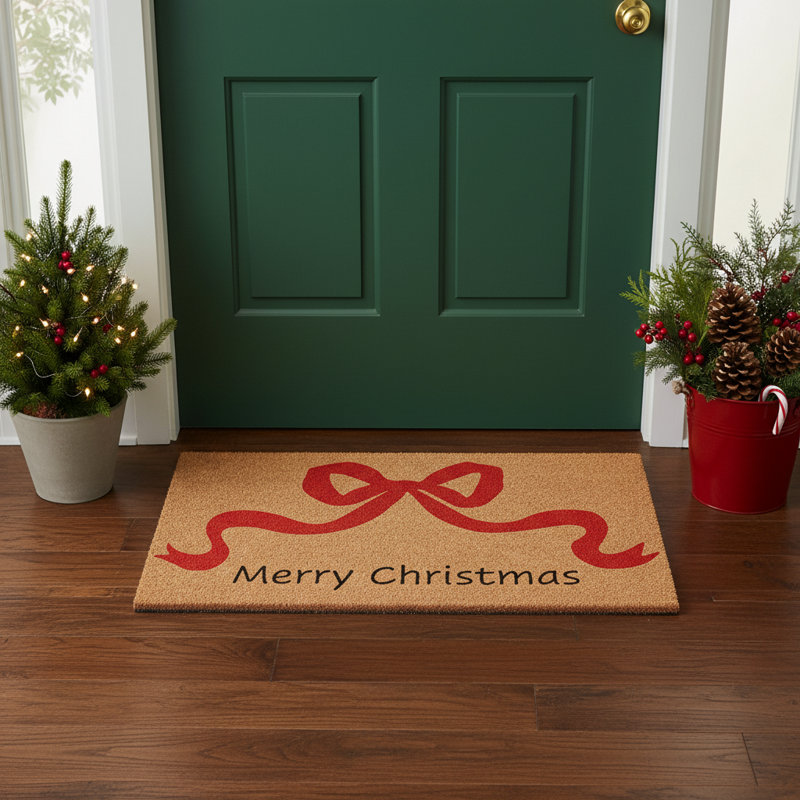Paillasson rouge 17 "x 29", L 17 po x L 29 po