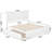 Madison Solid Wood Platform Bed with Matching Footboard and Trundle-96140439-96140441