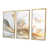 Gold Floater Framed