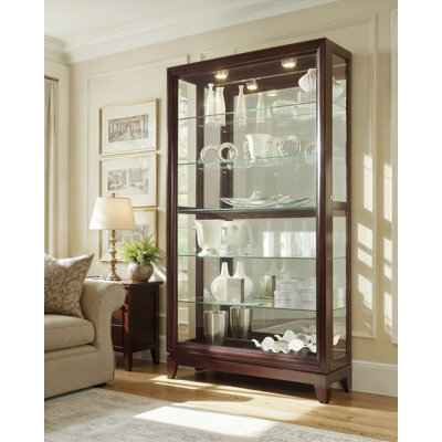 Armoire vitrée 5 portes Spenser