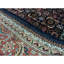 Wool Oriental Area Rug in Red/Blue/Black