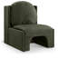 Fauteuil d'appoint en velours Castner-380933954