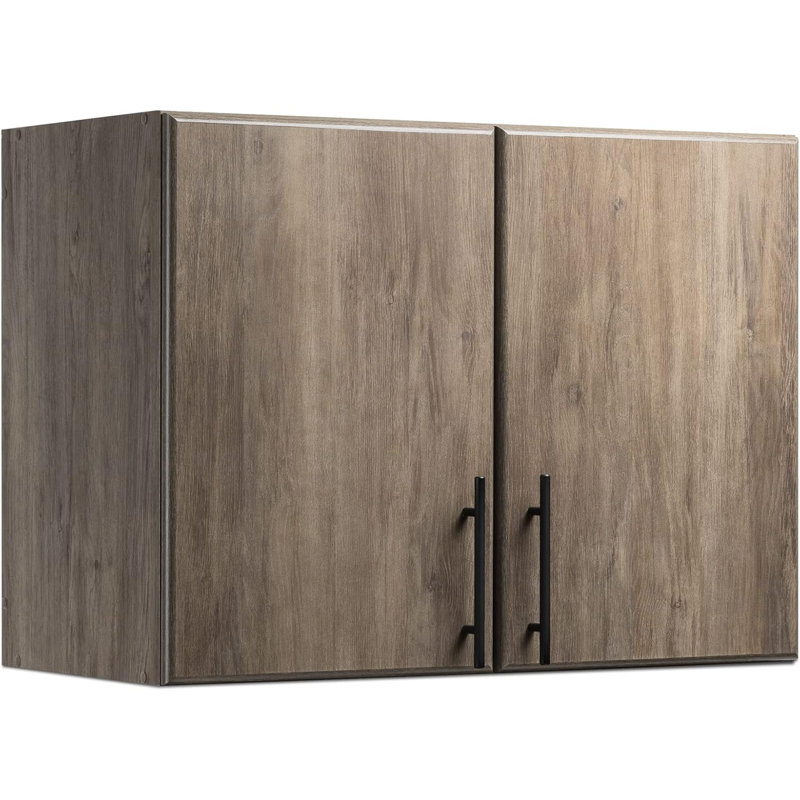 Functional Wall Mounted Store Cabinet With Adjustable Shelf