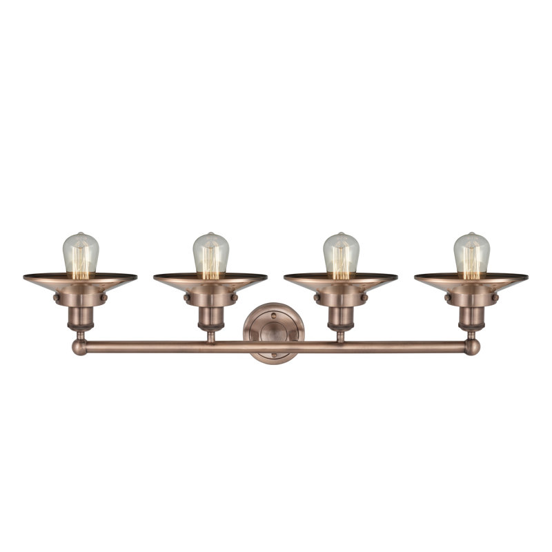 Krysia 4 - Light Dimmable Vanity Light, Antique Copper, Antique Copper