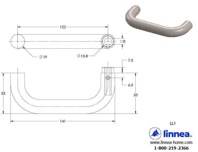 Alpine Lever 01 Full Dummy Set
