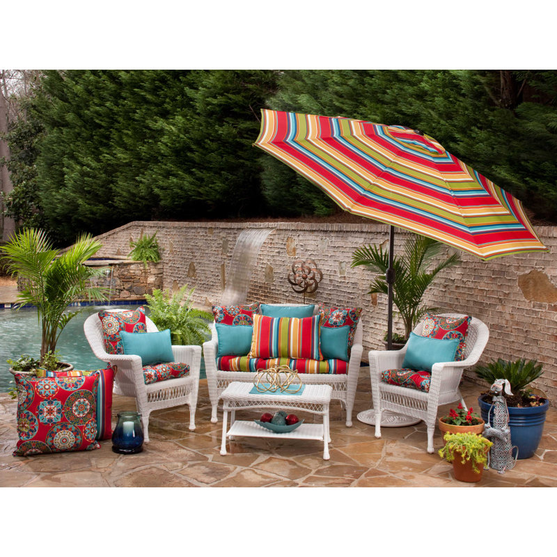 Coussin lombaire intérieur / extérieur Westport, H 11,5 po x l 18,5 po x P 5 po