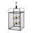 Solfrid 12 - Light Dimmable Square / Rectangle Chandelier-1557116265