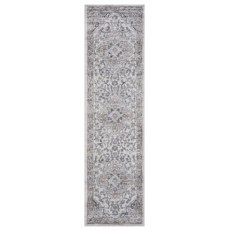 2x8 Loom & Area Rug, /beige/, Non-shedding, Stain-, Improves Bedroom Living Dining Style Rug 2x8, Stain , Perfect For Room Office