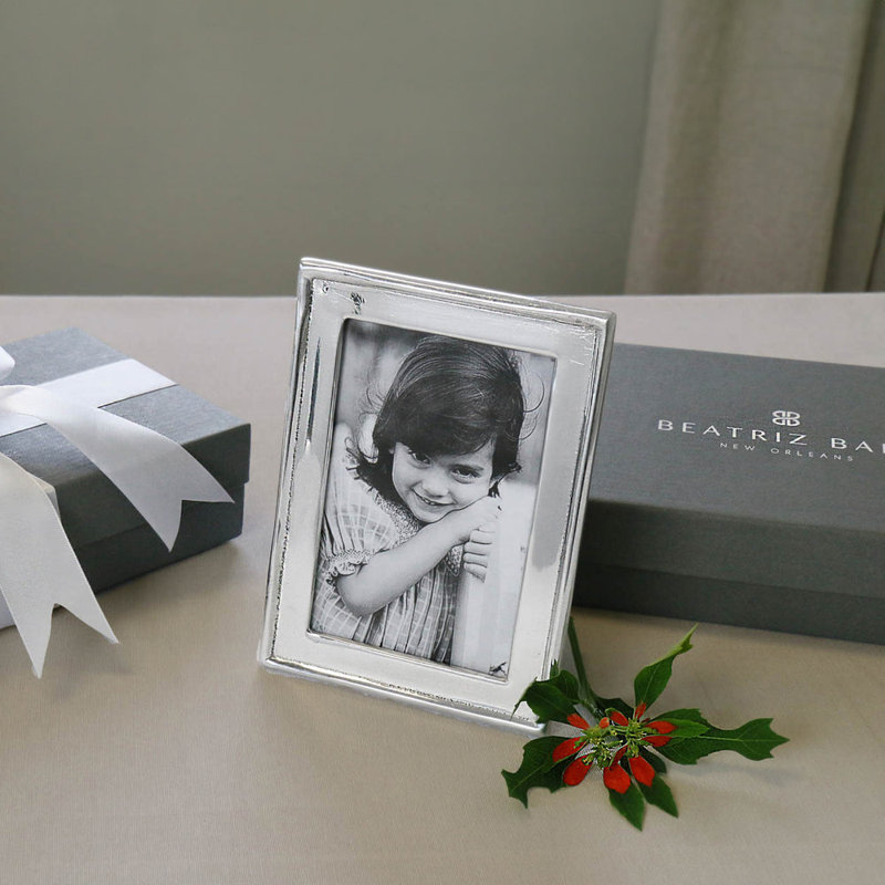 Giftables Metal Picture Frame, 4" W x 6" H
