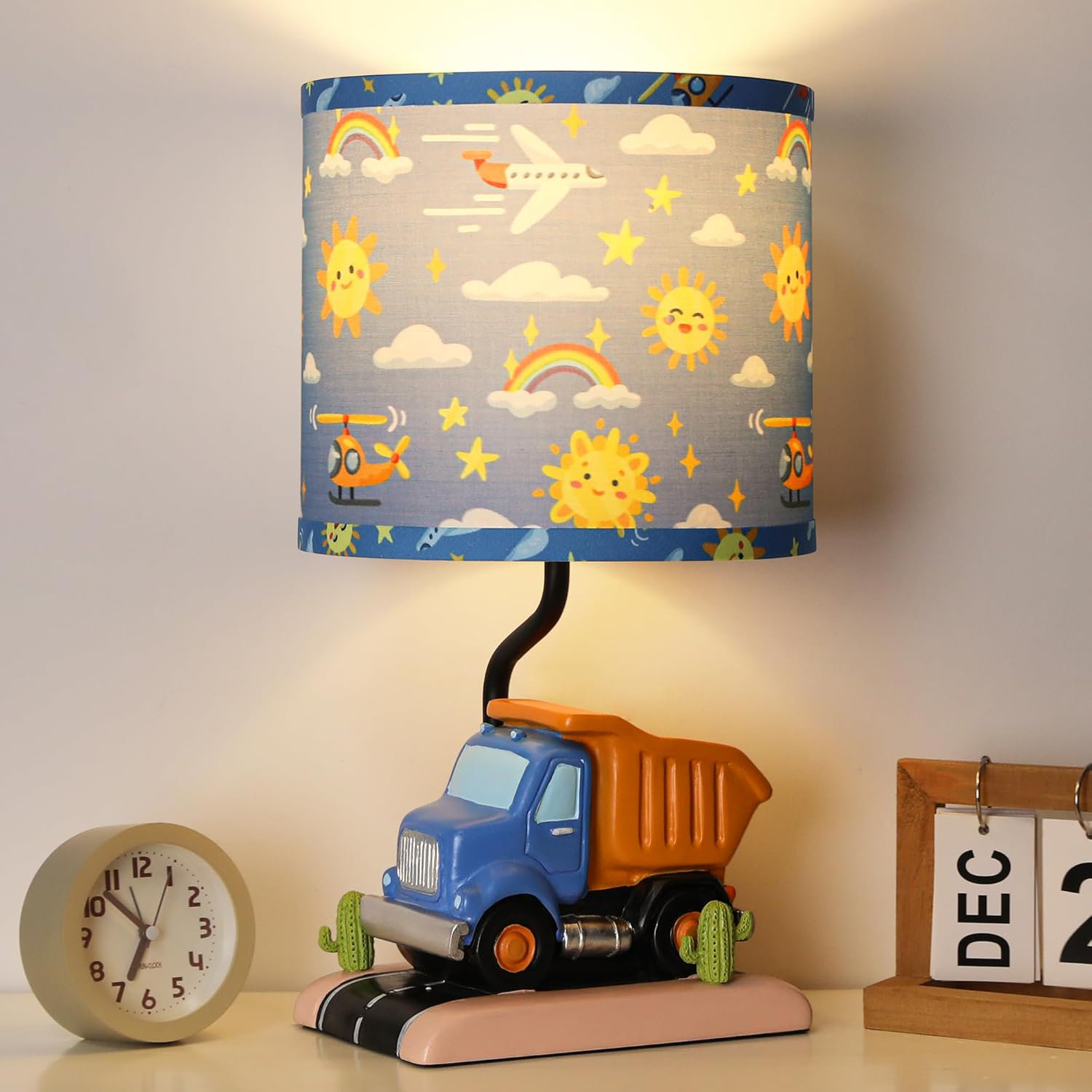 Fantasy Fields Transportation Children S Bedside Night Light Table Lamp Kids Furniture