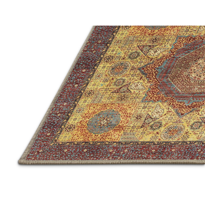 Oriental Indoor Rug, Rectangle 2' x 4'