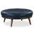 Gio Full-Grain Genuine Italian Leather Ottoman-1095915113