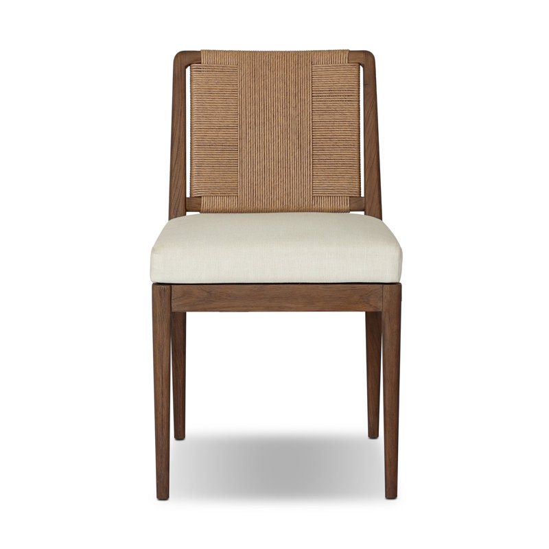 ROTHLER Outdoor Teak Dining Side Chair
