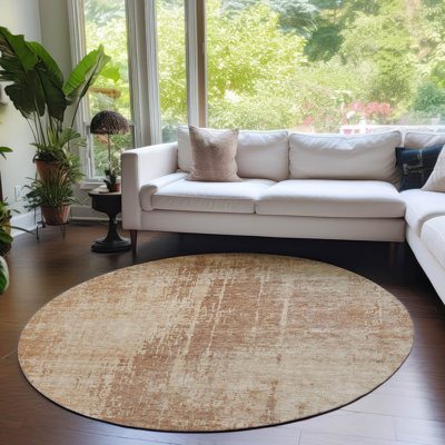 Lamanna Washable Abstract Indoor / Outdoor Rug