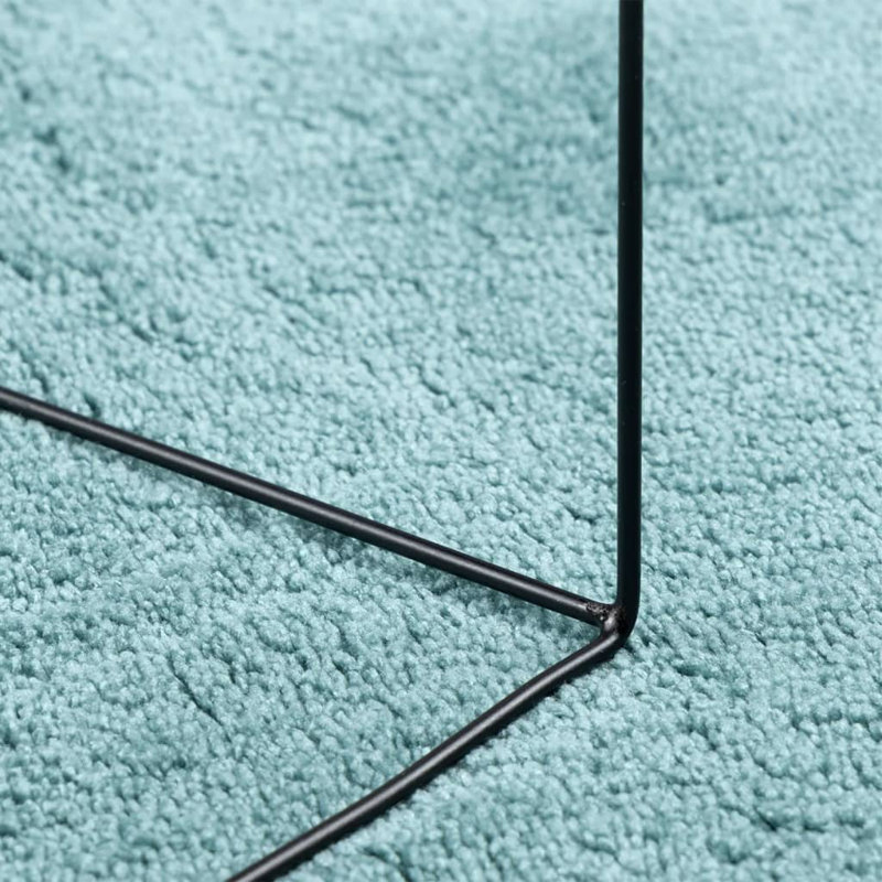 Round Inloes Solid Colour Area Rug, Rectangle 200 x 280cm