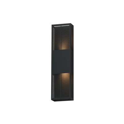 Grate-Outdoor Wall Mount