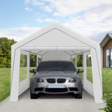 Remise de garage en acier galvanisé l 10 pi x P 20 pi