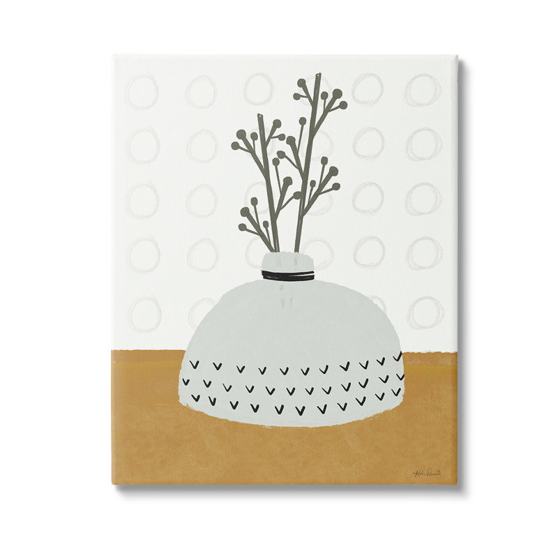 «Modern Leaf Bouquet» par Katie Doucette sur, H 30 po x l 24 po