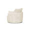 Upholstered Swivel Armchair-2005572973
