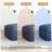 Hustle Square Top-Grain Genuine Leather Ottoman-109241980