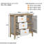 Remerton Solid Wood 78cm W 3 - Drawer Chest of Drawers-1399928936