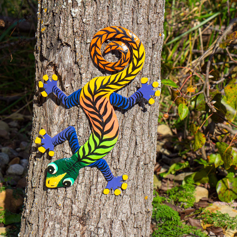 Décoration murale Gecko