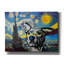 «Starry Pittie» par Dean Russo, art mural sur toile-437099251
