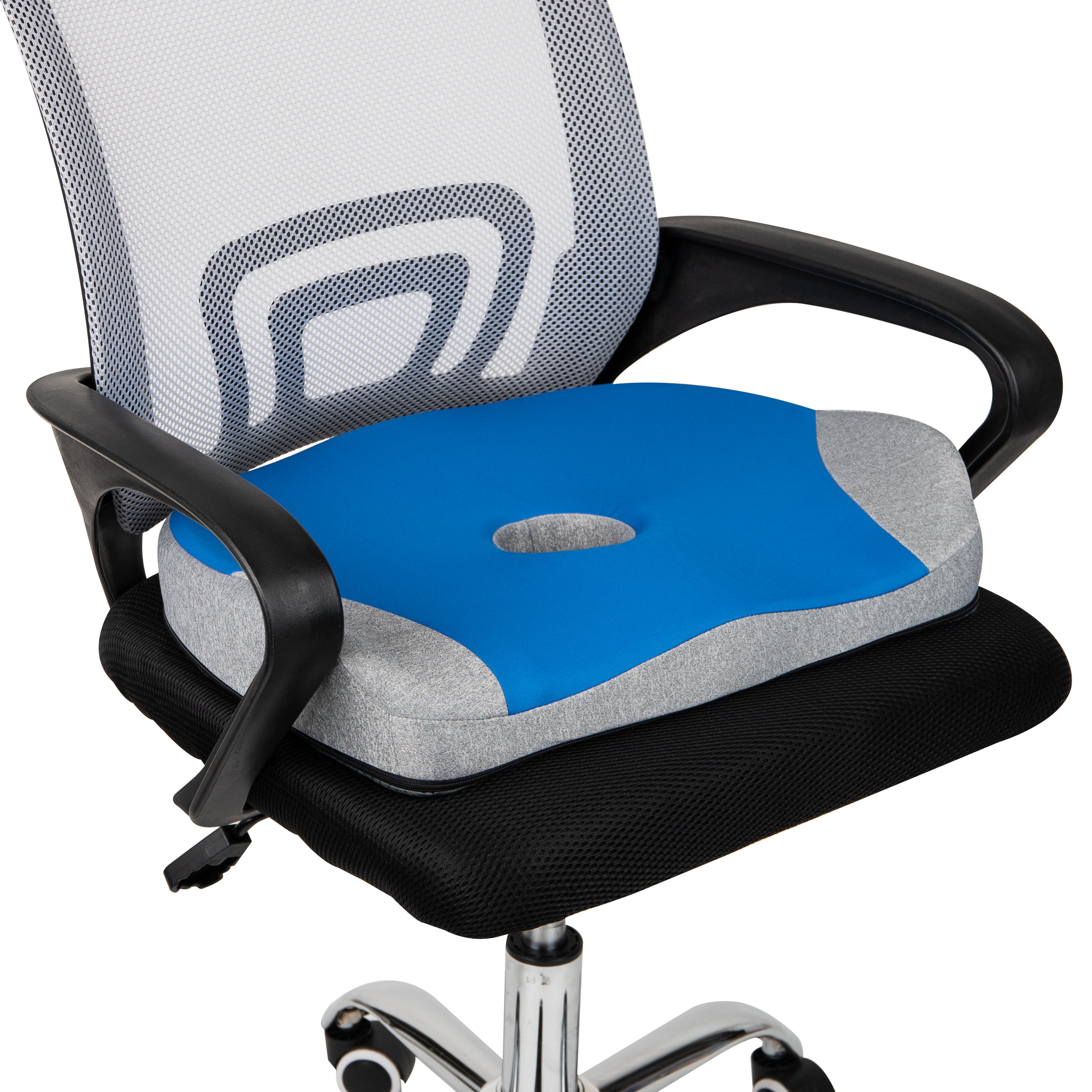 Sleepavo Gel Seat Cushion - Seat Cushions for Office Chairs for