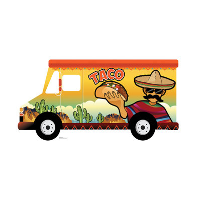 45'' Food & Beverage Cardboard Standup