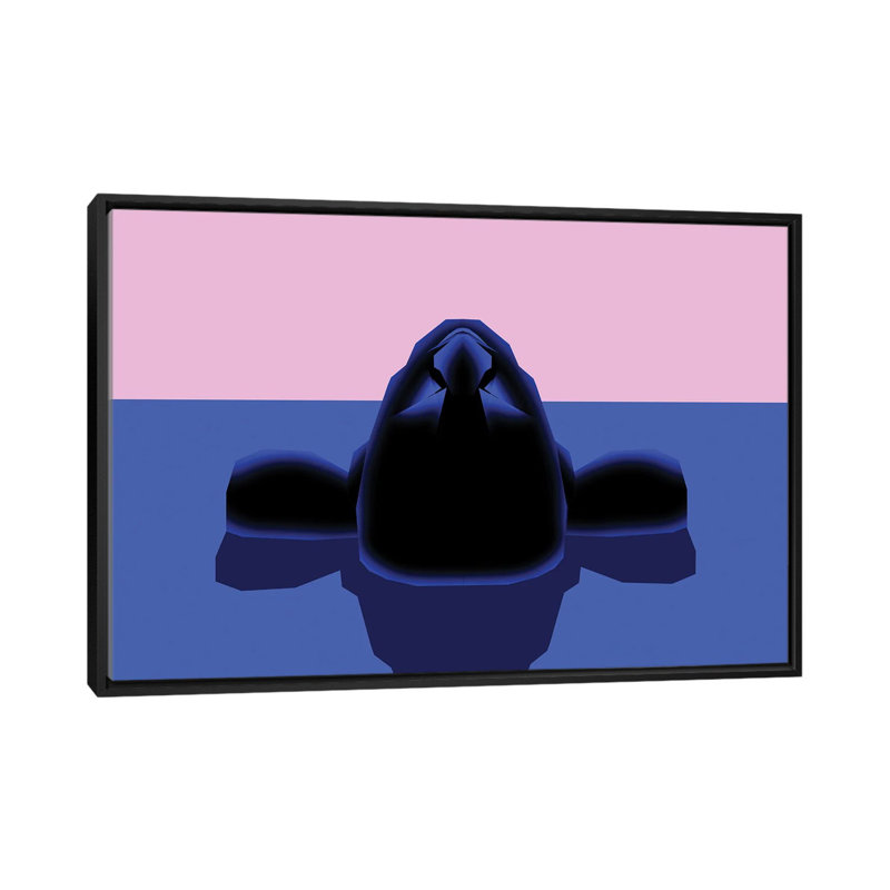 Breath, 2020 by VCalvento - Print on Canvas, Black Framed, 101.6 cm H x 66.04 cm W