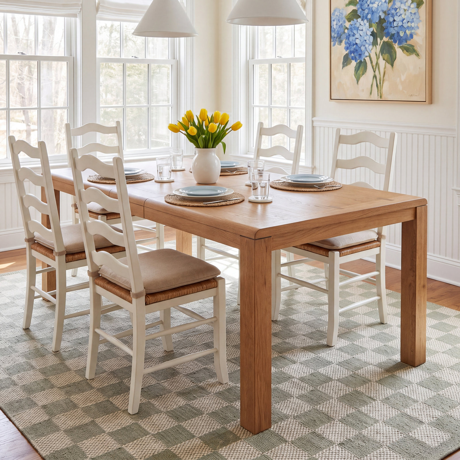 Ashleigh 72" Dining Table